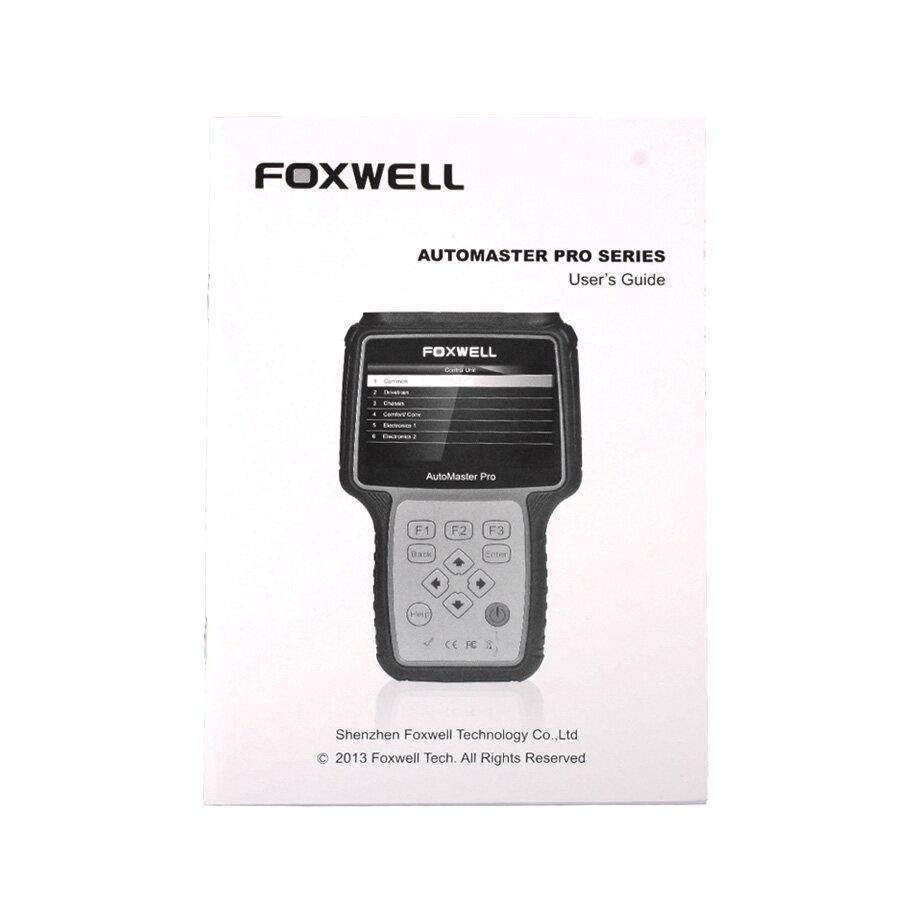 El escáner foxwell nt624 automaster pro All - makes All - Systems admite automóviles en 2015