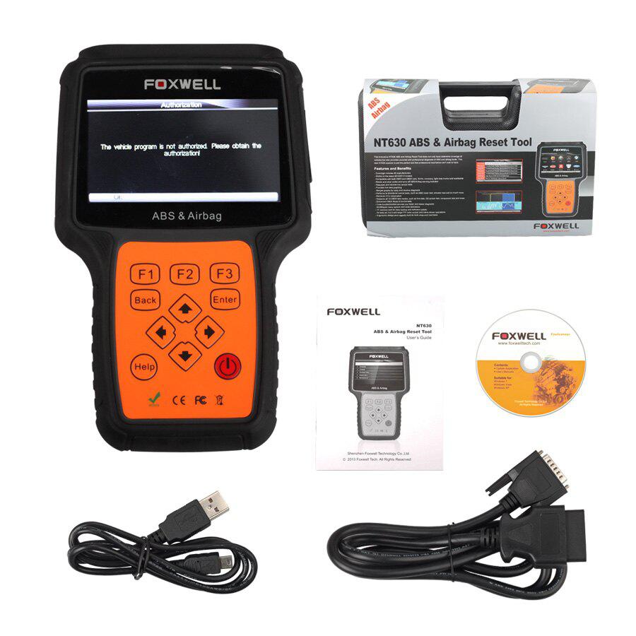 Foxwell NT630 ABS Airbag Reset AutoMaster Programmer