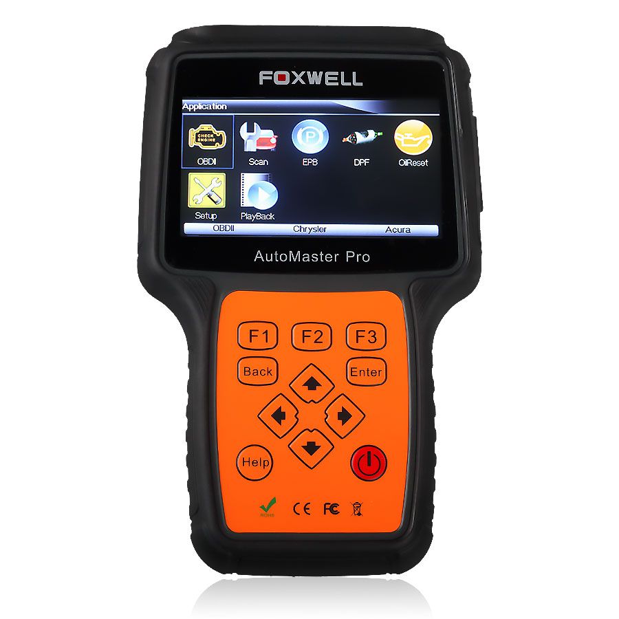 Foxwell nt642 automaster pro European - makes all System + EPB + escáneres de reparación de aceite