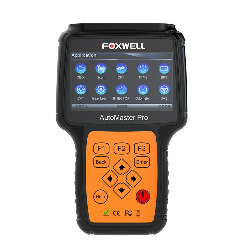 Foxwell nt644 pro todo el sistema obd2 lector de código de escaneo ABS SRS DPF EPB reinicio de aceite odb2 obd2 herramienta profesional de diagnóstico de automóviles