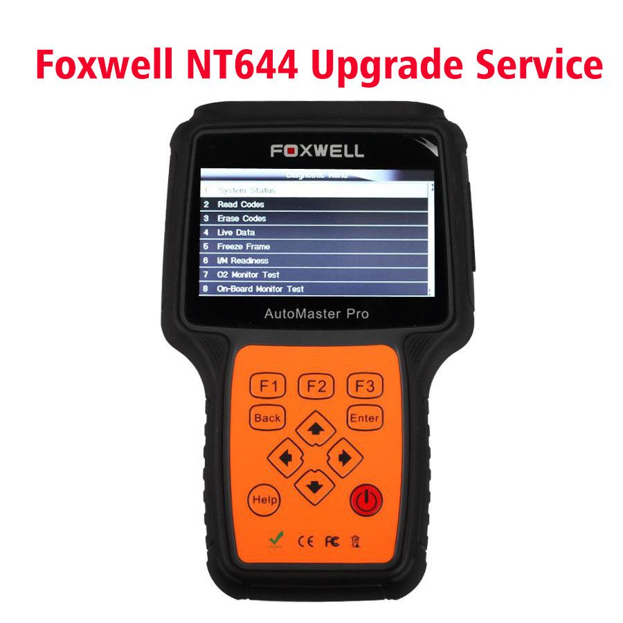 Foxwell nt644 automaster actualizado al servicio nt644 Pro