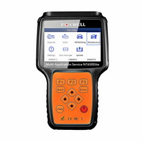 FOXWELL NT650 Elite OBD2 EOBD Diagnostic Tool Multi-Application Reset Service Functions Car Code Reader OBD2 Automotive Scanner