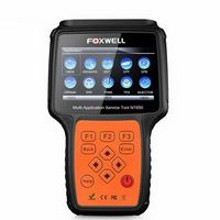 FOXWELL NT650 OBD2 Car Tool Automotive Scanner Code Reader SAS DPF Injector BRT Oil 13 Reset Service OBD OBD2 Diagnostic Tool