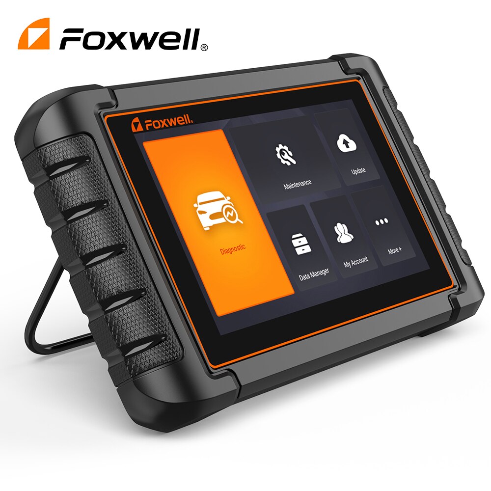 Foxwell nt809 escáner obd2 automotio herramienta de diagnóstico de automóviles todos los lectores de Código del sistema SAS DPF BRT restablecer múltiples Herramientas profesionales obd2