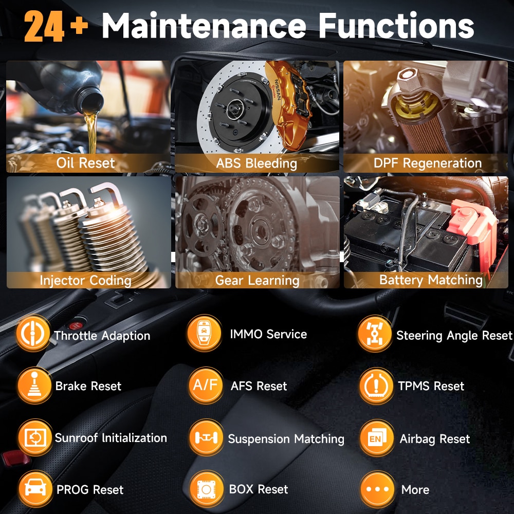 2023 FOXWELL NT909 OBD2 Bidirectional Scanner ECU Coding All System Car Diagnostic Tools CAN-FD/DOIP FCA AutoAuth Scanner