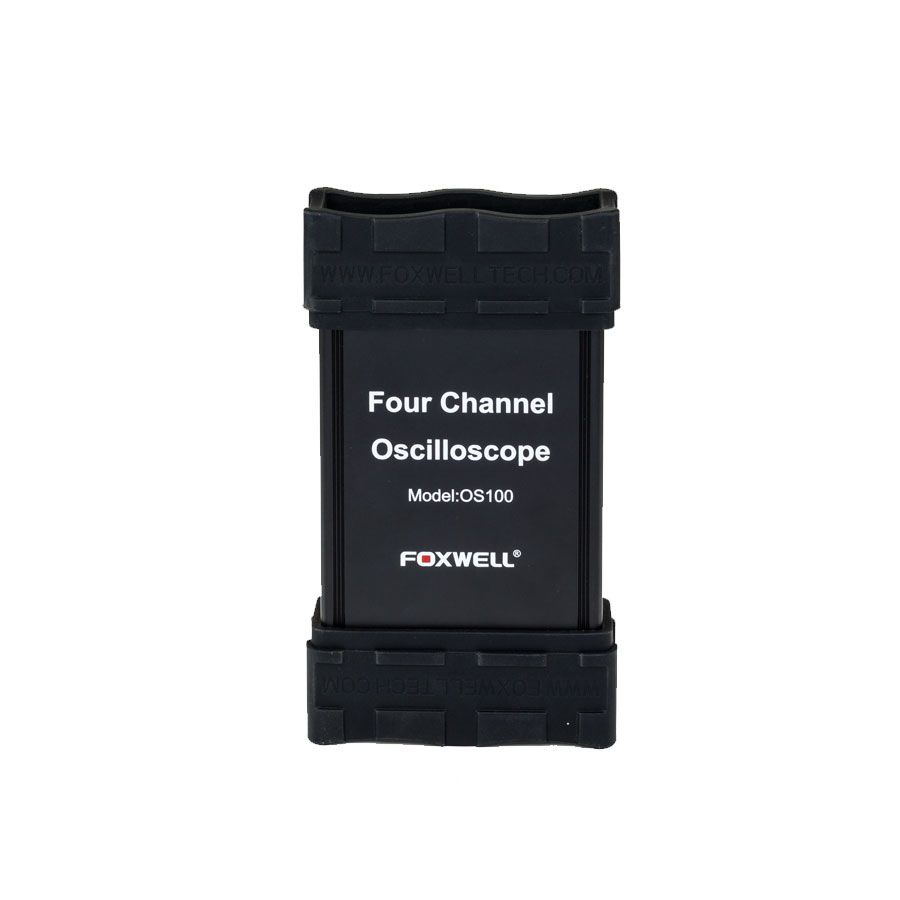 Foxwell os100 osciloscopio de medición de automóviles de cuatro canales