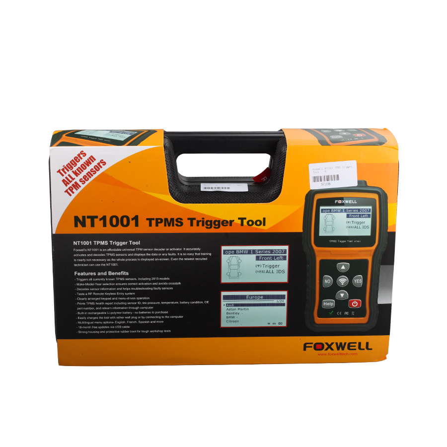 Foxwell nt1001 tpms trigger Tool