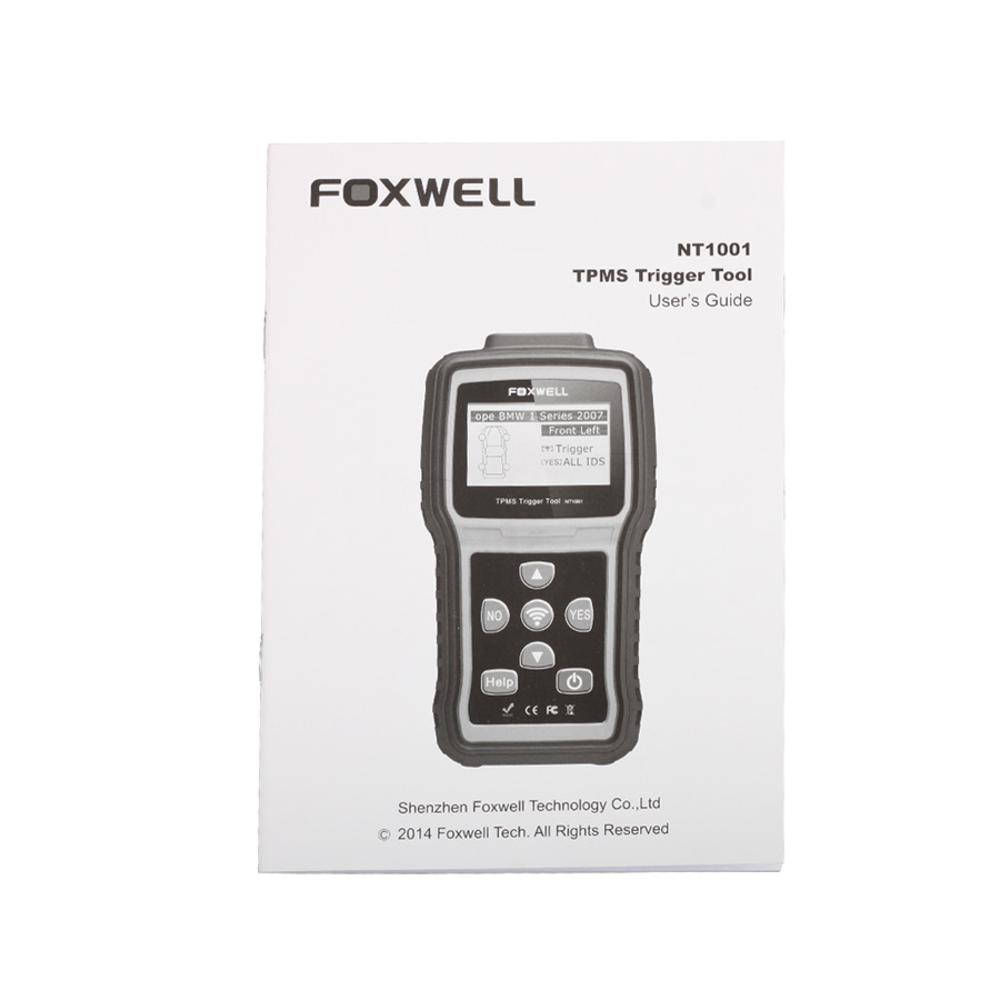 Foxwell nt1001 tpms trigger Tool