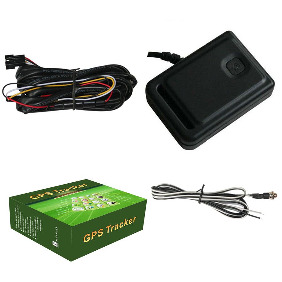 Free Service Charge Car Vehicle GPS Tracker & Tracking System & AVL Fleet Manage & Turn Off Engine