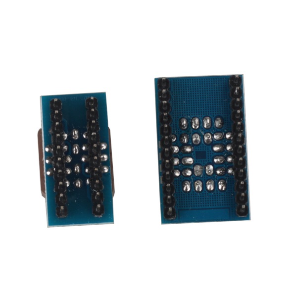 Conjunto completo de 21 adaptadores de enchufe para el programador EEPROM super mini pro tl866a