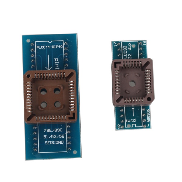 Conjunto completo de 21 adaptadores de enchufe para el programador EEPROM super mini pro tl866a