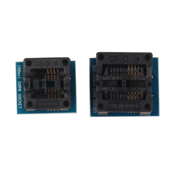 Conjunto completo de 21 adaptadores de enchufe para el programador EEPROM super mini pro tl866a