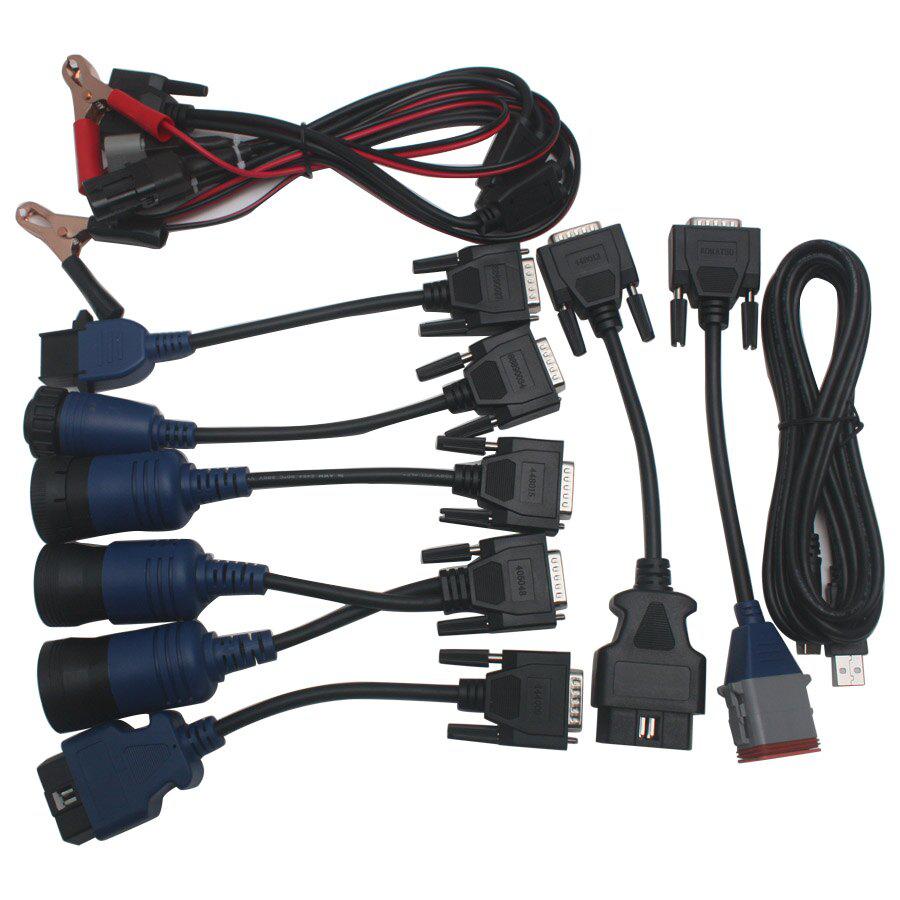 Conjunto completo de cables para el enlace USB xtruck 125032