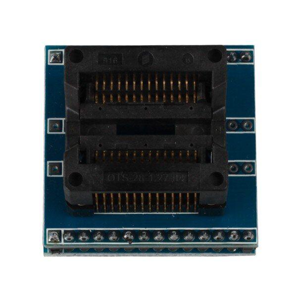 Conjunto completo de adaptadores ezp2010 plus 6 versión actualizada ezp 2010 25t80 BIOS de alta velocidad programador USB SPI