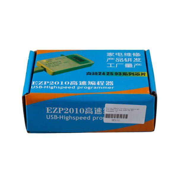 Conjunto completo de adaptadores ezp2010 plus 6 versión actualizada ezp 2010 25t80 BIOS de alta velocidad programador USB SPI