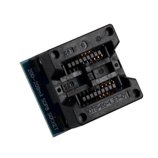 Conjunto completo de adaptadores ezp2010 plus 6 versión actualizada ezp 2010 25t80 BIOS de alta velocidad programador USB SPI