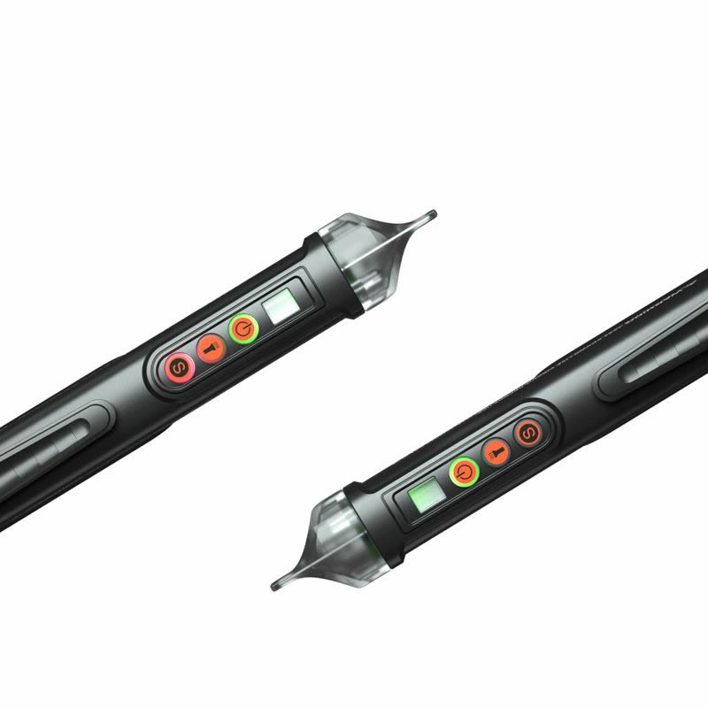 LOMVUM AC Voltage Electric Compact Pen Current Testing Pencil Circuit Breaker Finder 12V/48V-1000V Voltage Sensitivity An log