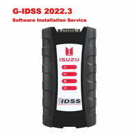 G - idss 2022.3 para el Servicio de instalación de software Isuzu