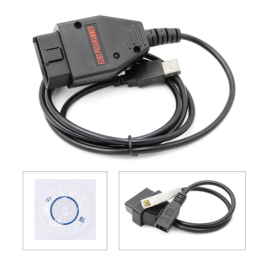 Galletto 1260 ECU chip herramienta de ajuste obd2 herramienta de diagnóstico de automóviles ftdi chip ECU programador de flash lectura y Escritura automática OBD 2 cable de escaneo