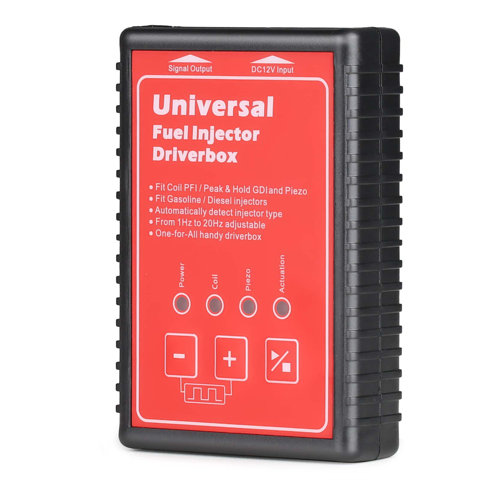 GD1 Universal Fuel Injector Drivebox Fit All Kinds of Injector Interface Automatically Detect Injector Type