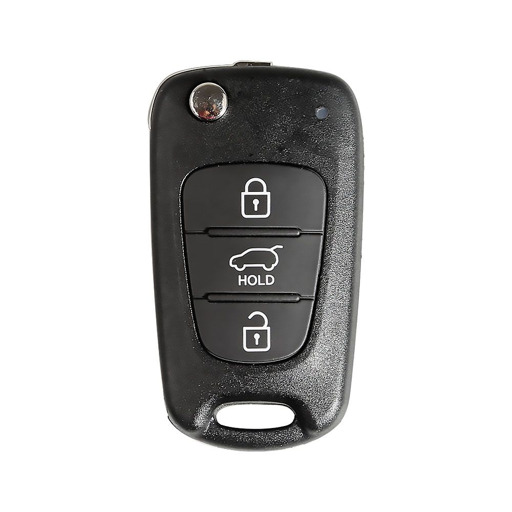 Genuine Hyundai i30 3 Button solapa llave de control remoto 2012 + 433mhz 4d60 chip rke - 4f04 (gd) 95430 a5100