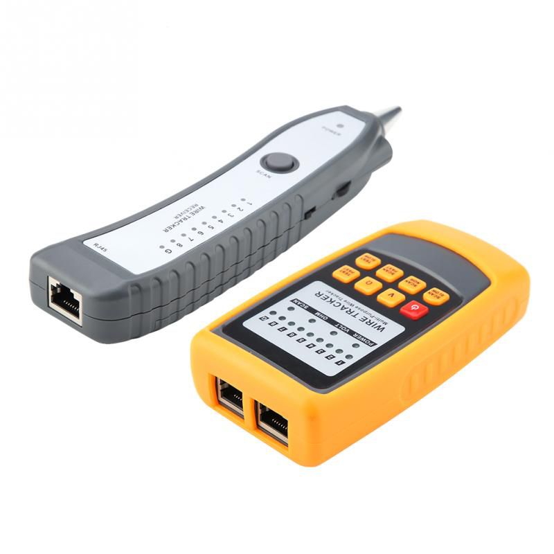 GM60 Wire Tracker Cable Breakpoint Detector Handheld Rapid LAN Cable Tester Circuit Breaker Finder