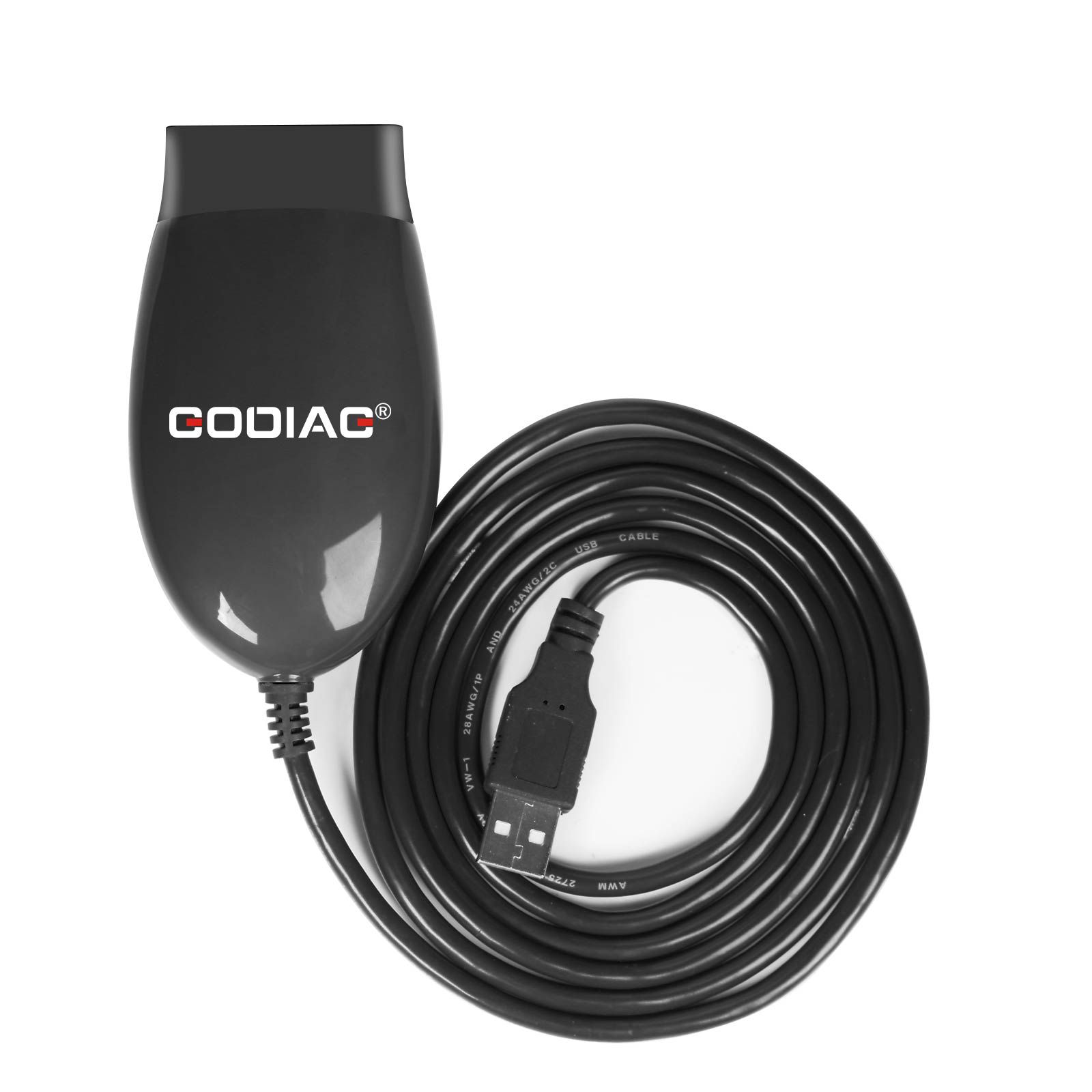 Godiag gd101 j2534 soporte de cable de diagnóstico j2534 y elm327 diagnóstico para vehículos compatibles j1979 de Toyota / honda Acura / Odis / Ford Mazda