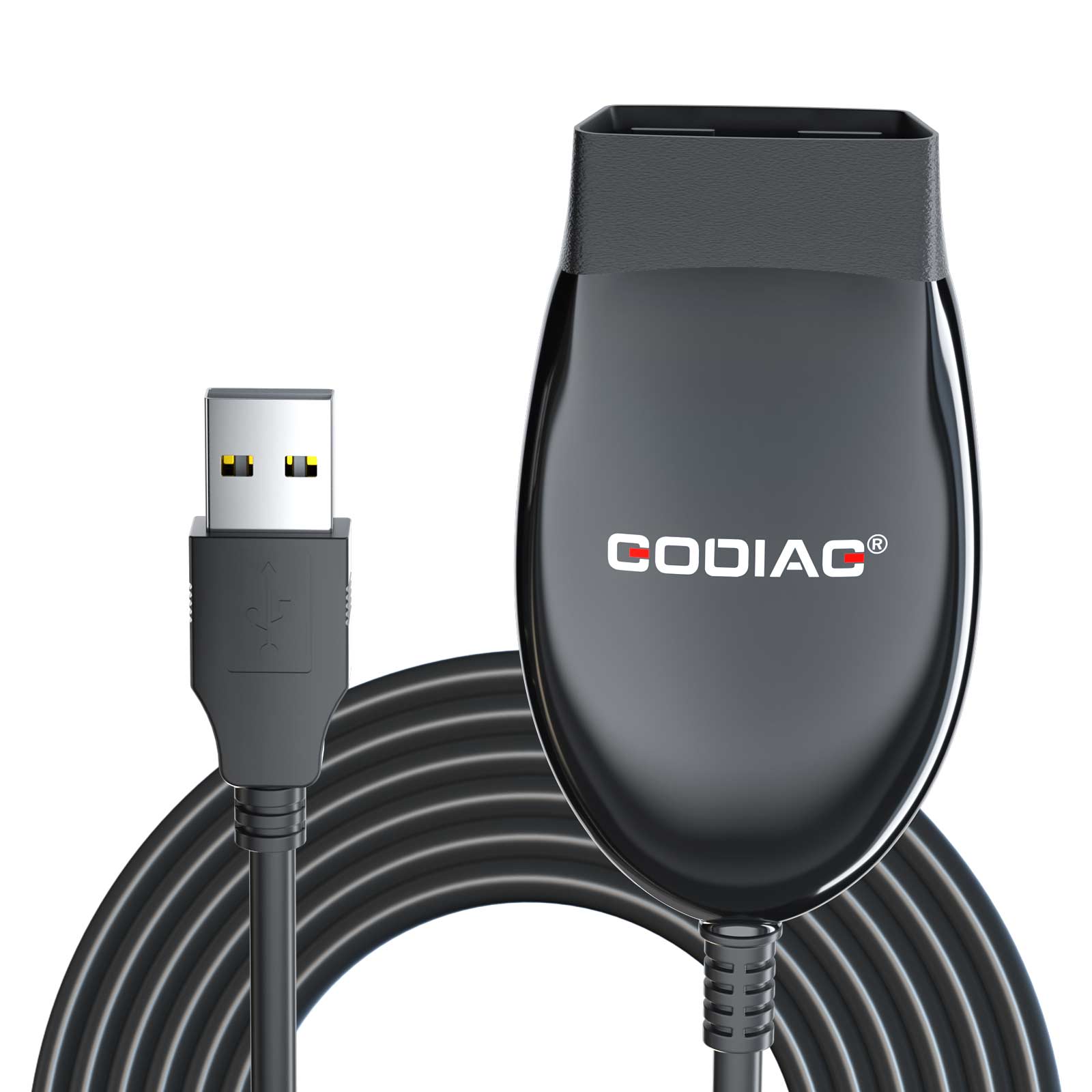 Godiag gd101 j2534 soporte de cable de diagnóstico j2534 y elm327 diagnóstico para vehículos compatibles j1979 de Toyota / honda Acura / Odis / Ford Mazda