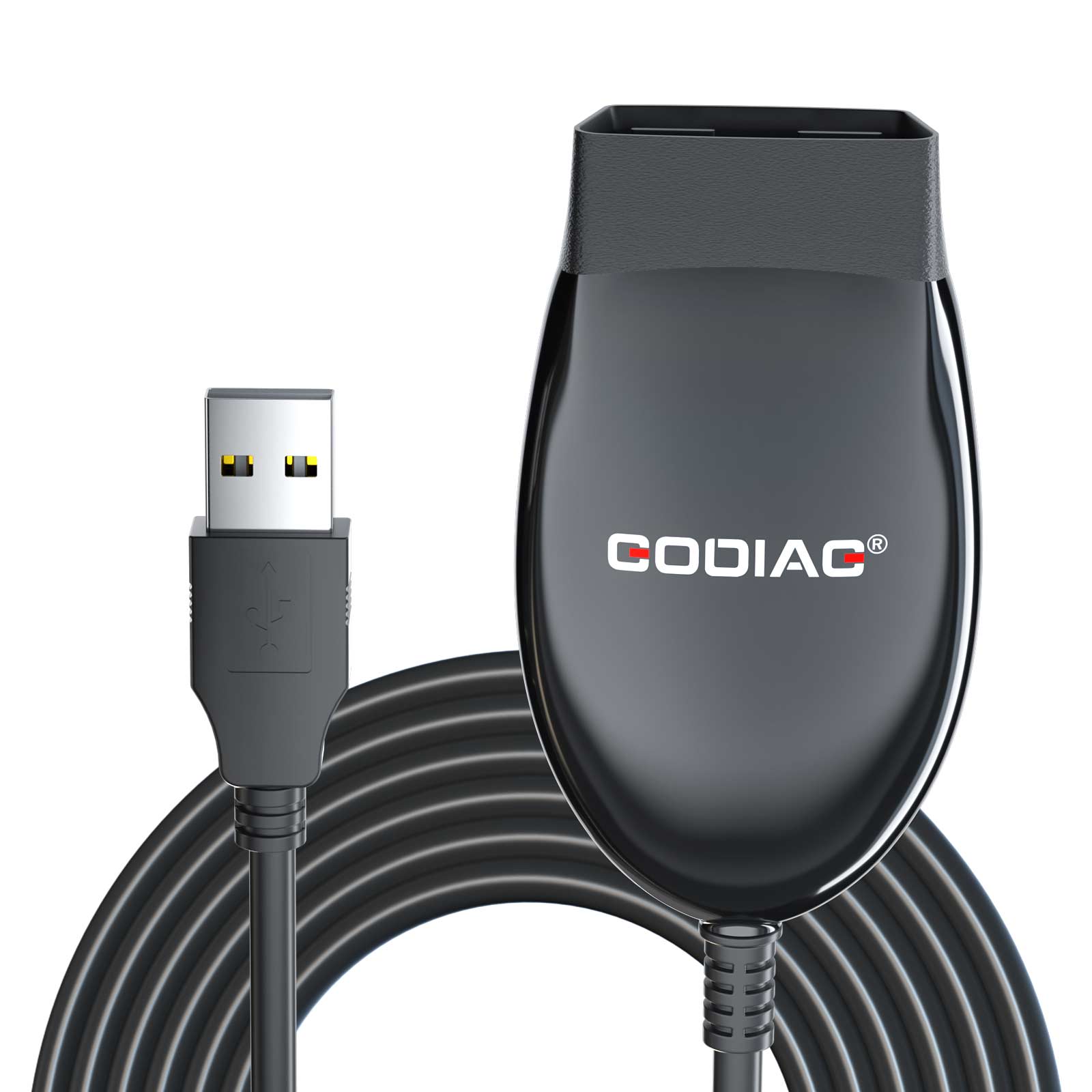 GODIAG GD101 J2534 Diagnostic Cable Support J2534 & ELM327 Diagnose J1979 Compatible Vehicles for Toyota/ Honda Acura/ ODIS/ Ford Mazda