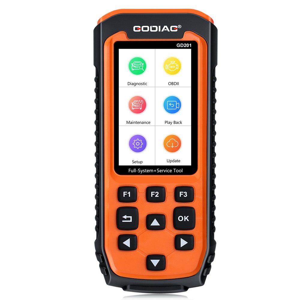 Godiag gd201 herramienta profesional de diagnóstico de todo el sistema OBDII All - makes, con 29 funciones de reinicio de servicio