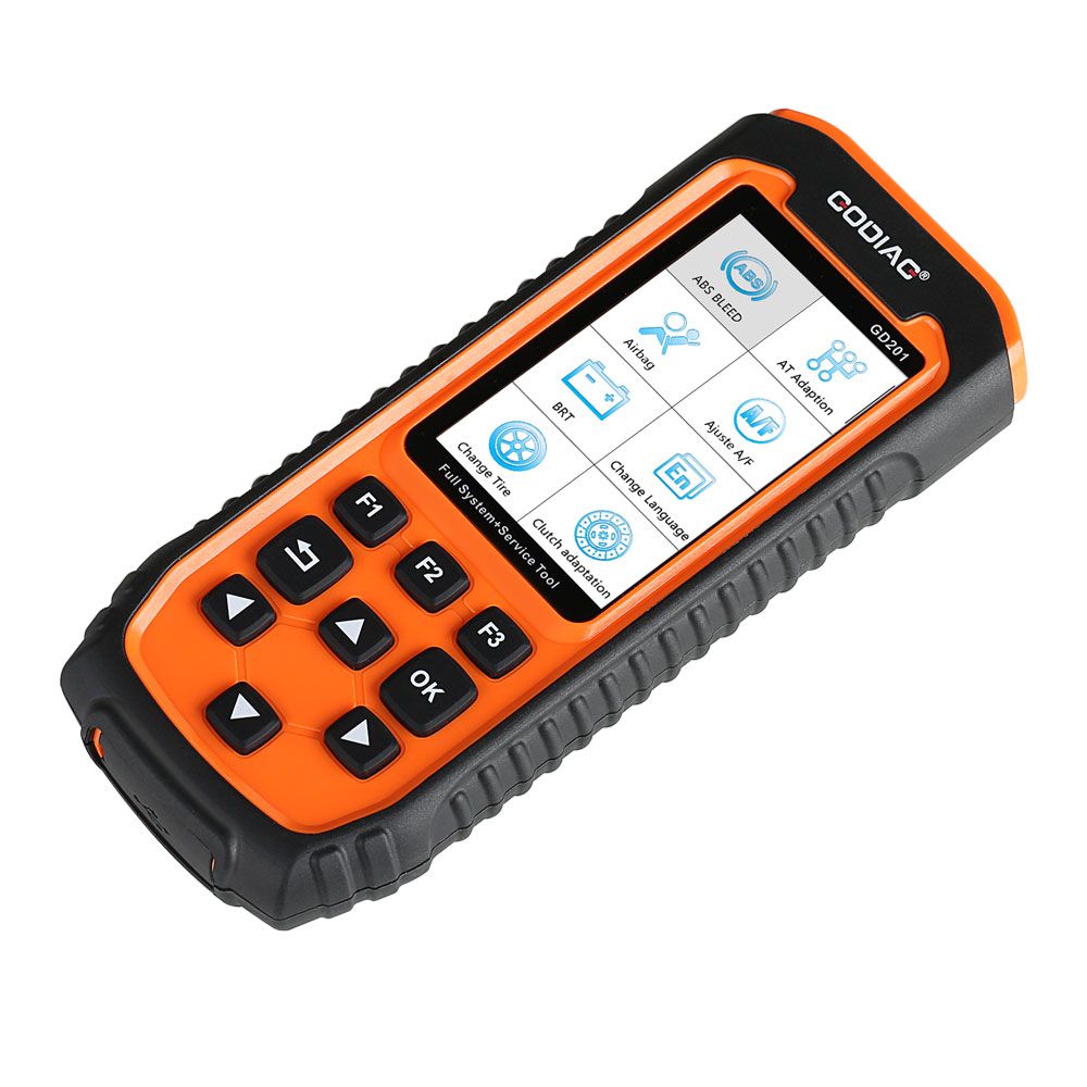 Godiag gd201 herramienta profesional de diagnóstico de todo el sistema OBDII All - makes, con 29 funciones de reinicio de servicio