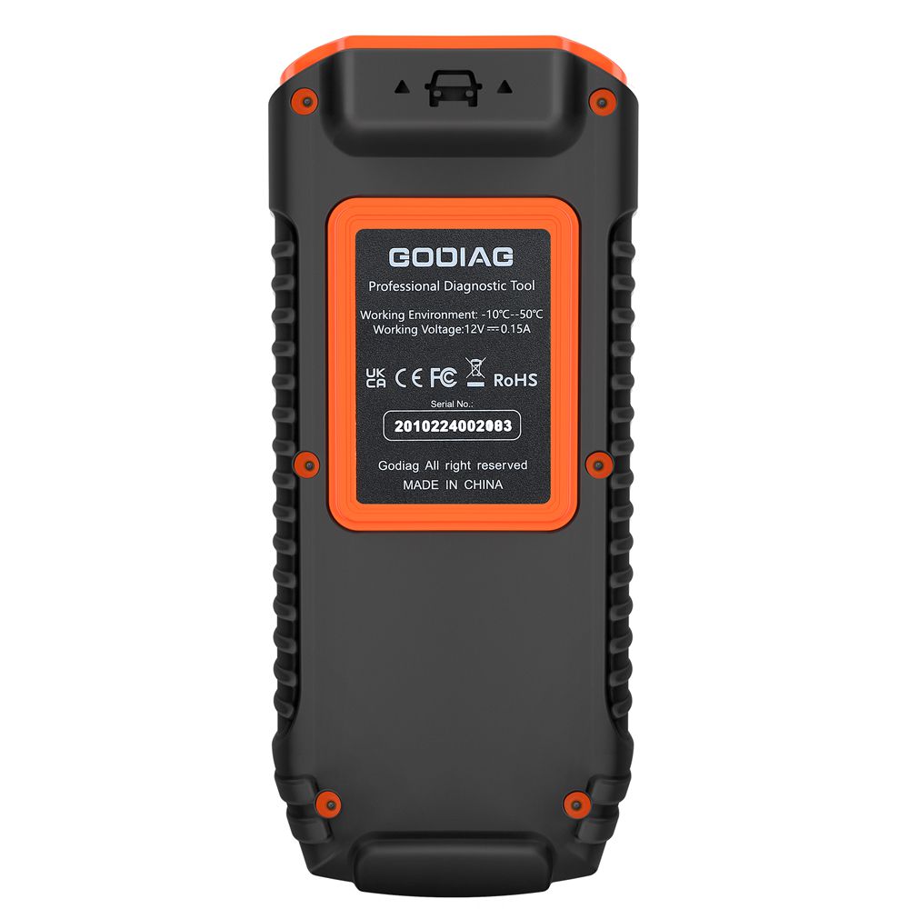 Godiag gd201 herramienta profesional de diagnóstico de todo el sistema OBDII All - makes, con 29 funciones de reinicio de servicio