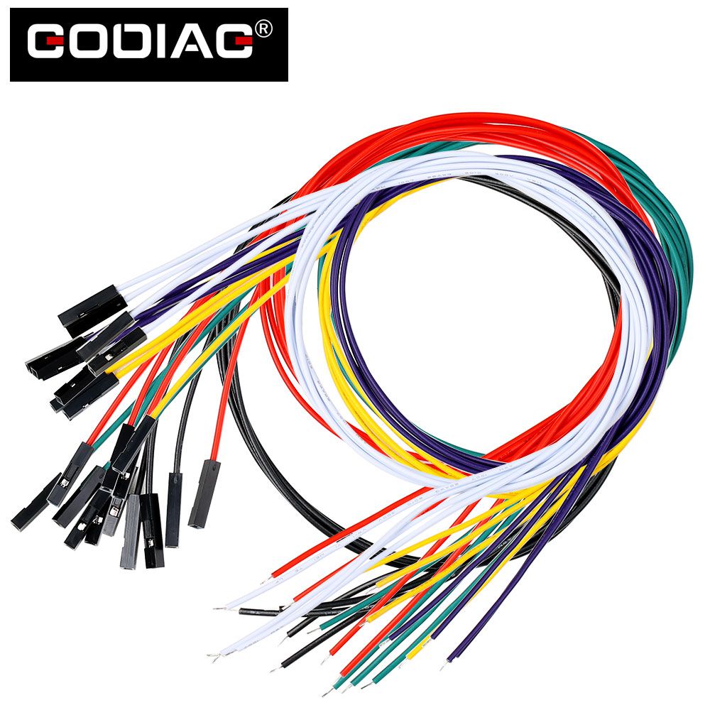 Conector ECU de la Caja de desconexión OBDII de la herramienta automática godiag gt100