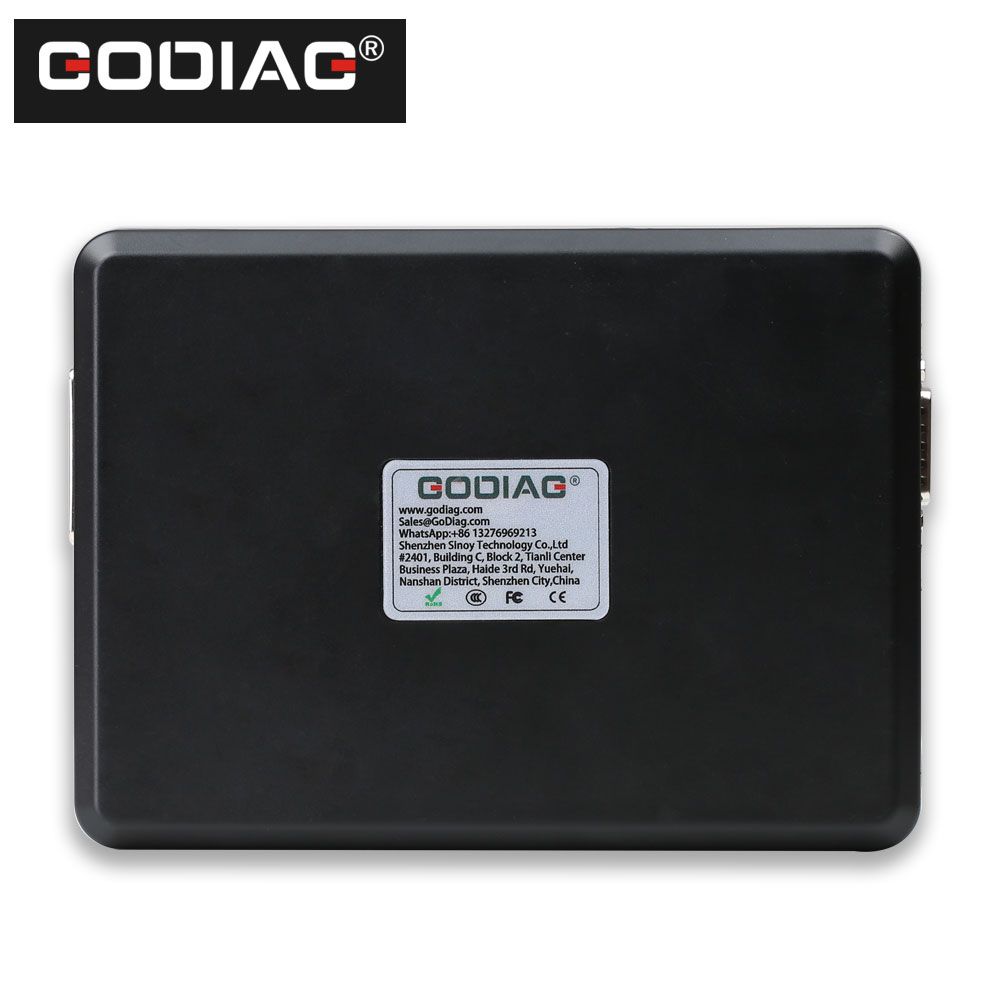 Conector ECU de la Caja de desconexión OBDII de la herramienta automática godiag gt100