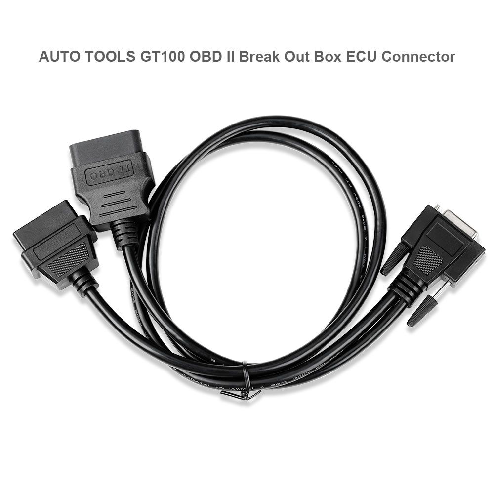 Cable de extensión godiag obd2 OBDII para herramientas de diagnóstico con enchufe de 16pin