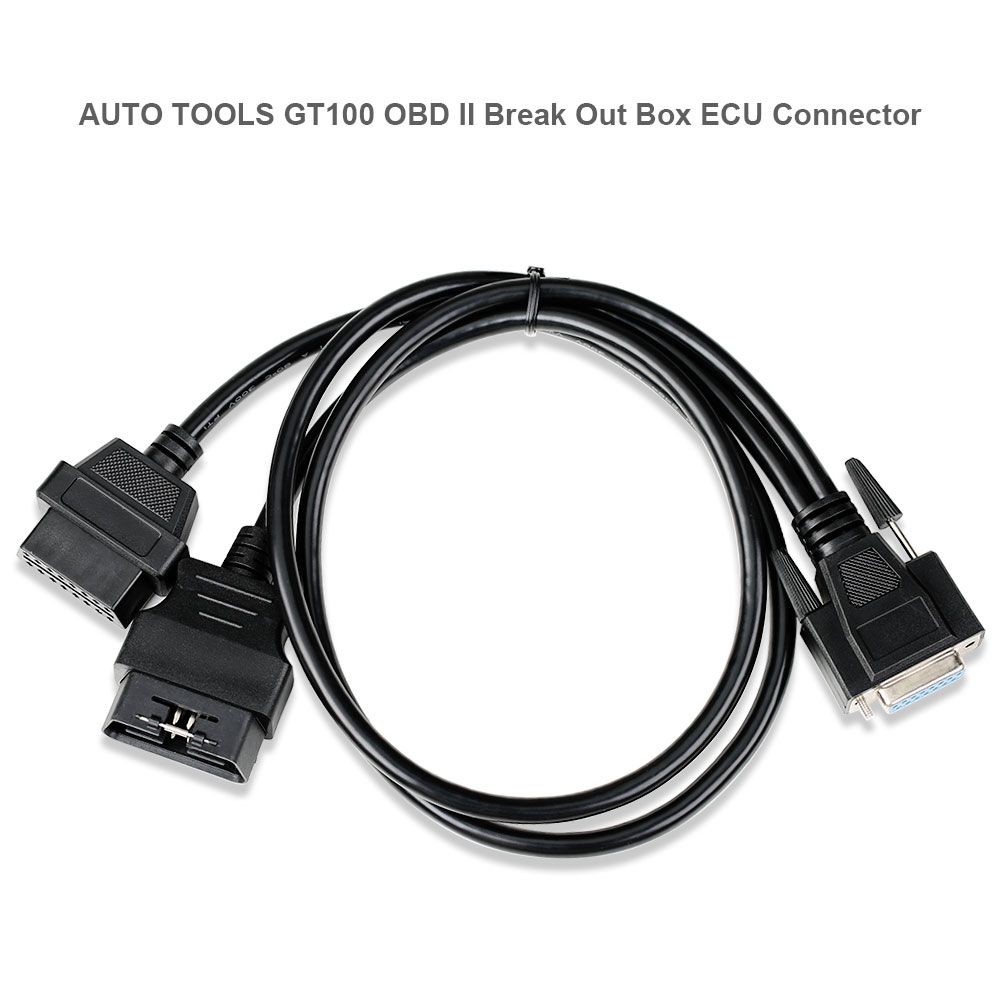 Cable de extensión godiag obd2 OBDII para herramientas de diagnóstico con enchufe de 16pin