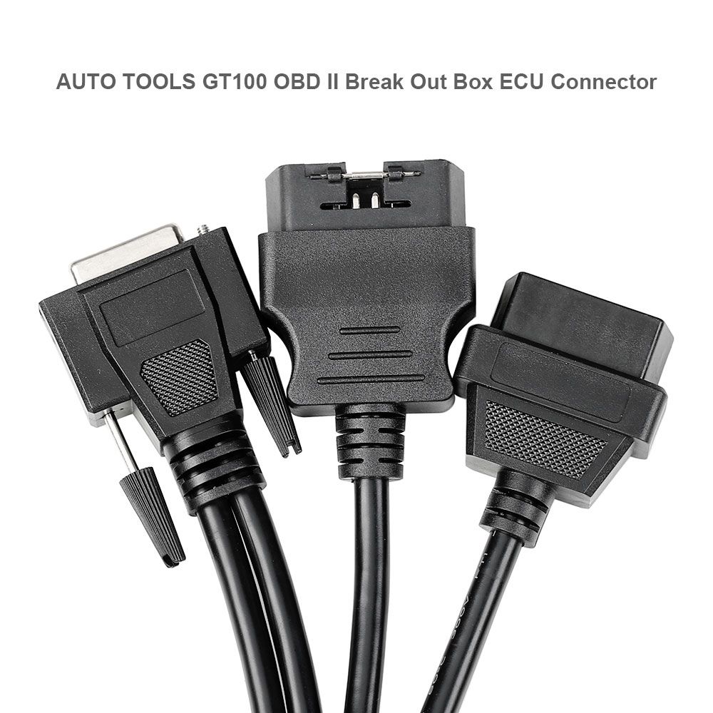 Cable de extensión godiag obd2 OBDII para herramientas de diagnóstico con enchufe de 16pin