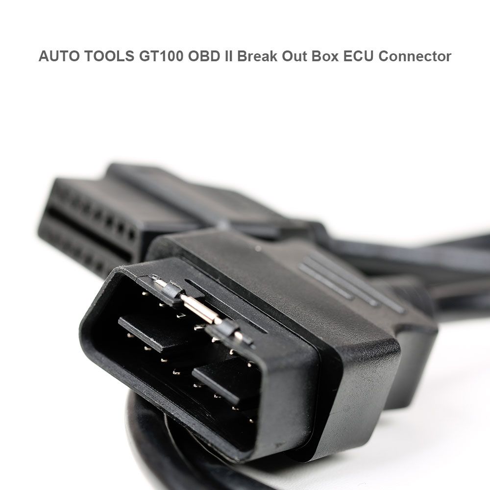 Cable de extensión godiag obd2 OBDII para herramientas de diagnóstico con enchufe de 16pin