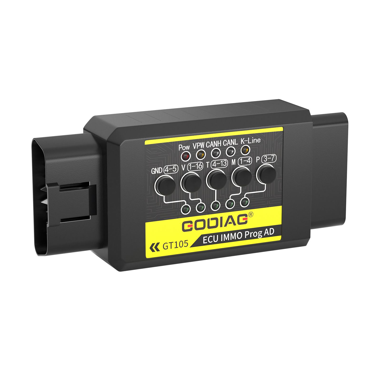  2023 GODIAG GT105 OBD II Break Out Box OBD Assistant Plus Full Protocol OBD2 Universal Jumper