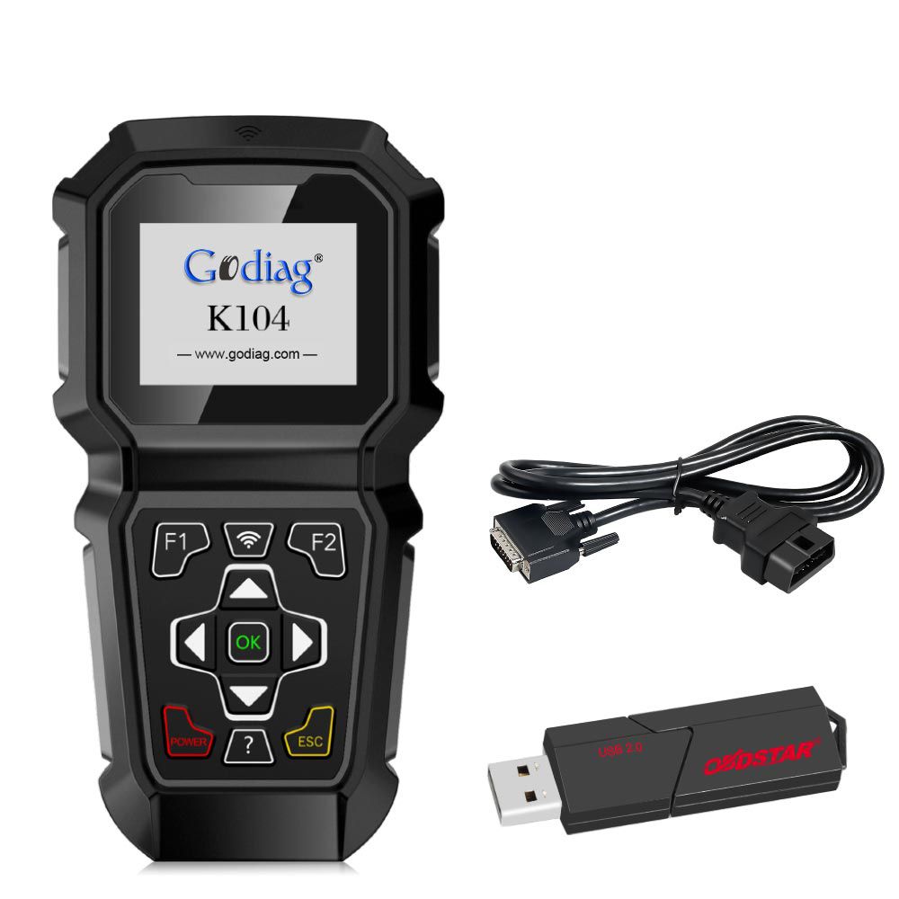 GODIAG K104 TOYOTA Hand-held Key Programming Tool  K104 Key Programmer