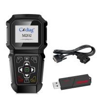 GODIAG M202 GM/Chevrolet/Buick Hand-OBDII Kilometerzähler Einstellung Professional Tool