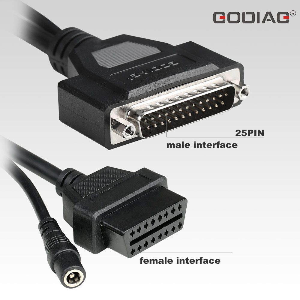 Cable godiag obd2 a db25