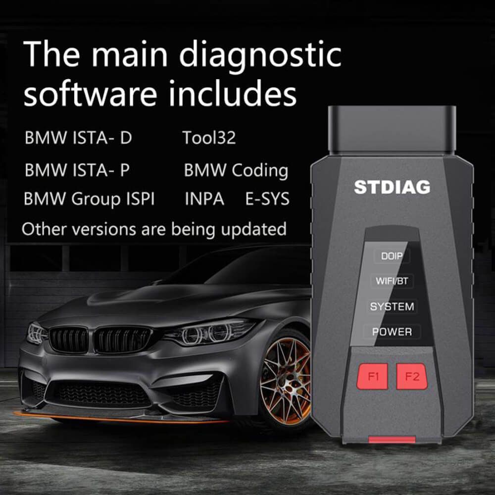 V2022.12 godiag v600 - BMW herramientas de diagnóstico y programación con ISTA - d 4.37.43.30 ISTA - P 71.0.200 soporte para la programación de ingenieros