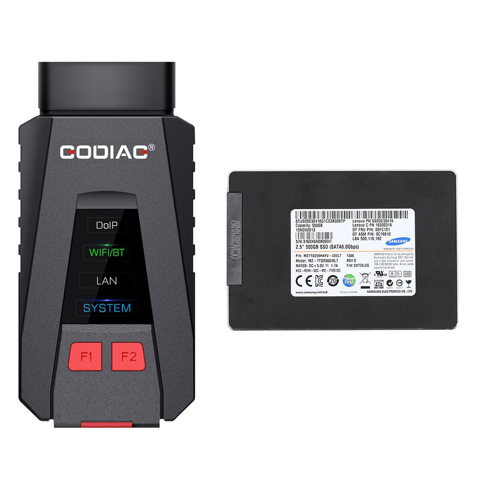 V2022.12 herramientas de diagnóstico y programación BMW godiag v600 - BM programadas por ingenieros ISTA - d 4.37.43.30 ISTA - P 71.0.200 con sistema SSD win10