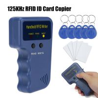 Clonador de tarjetas de identificación y clave del programador de fotocopiadoras RFID de 125 kHz