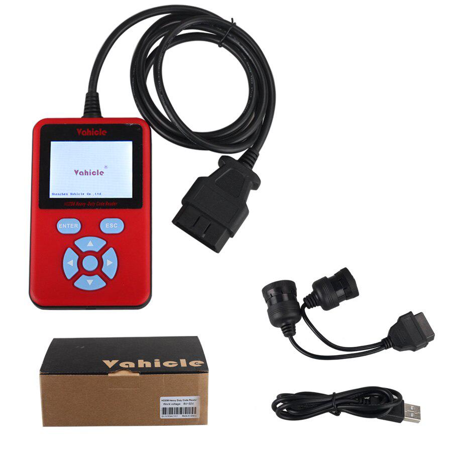 HD208 Heavy Duty Truck Code Reader