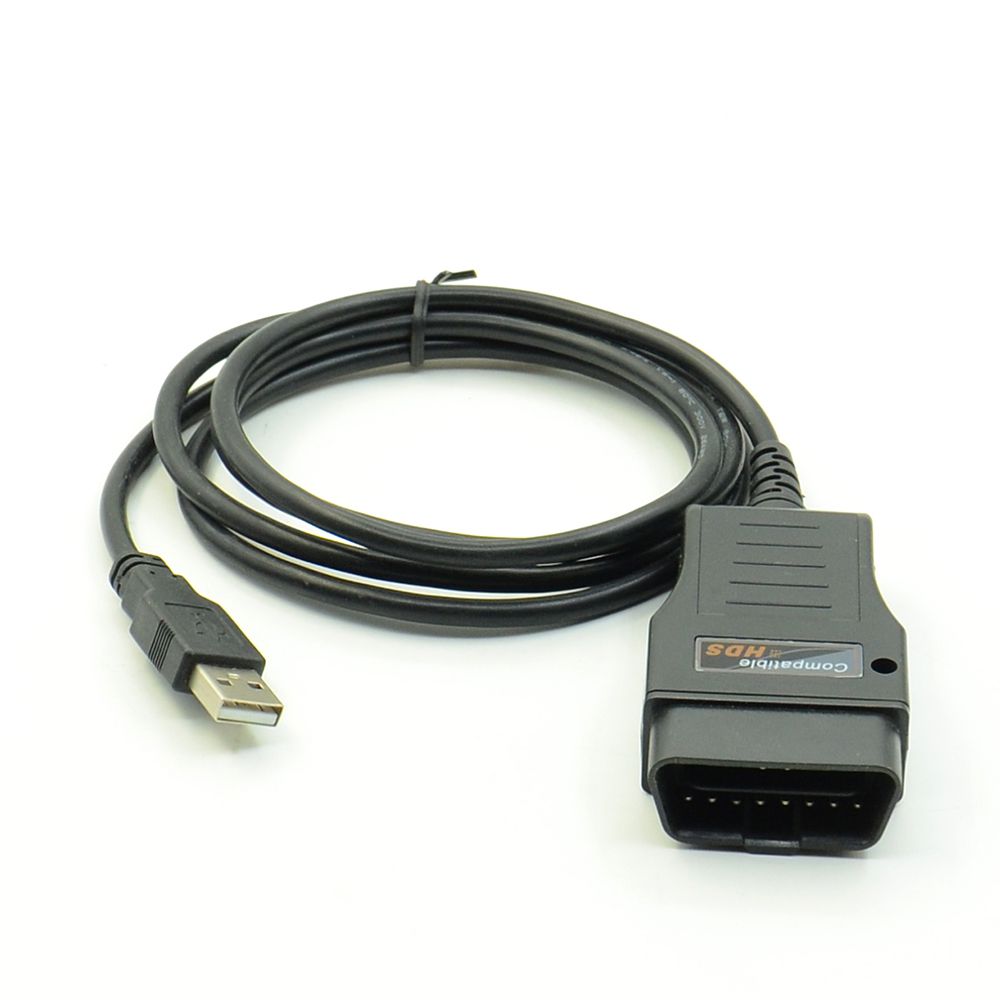 OEM HDS Cable OBD2 Diagnostic Cable