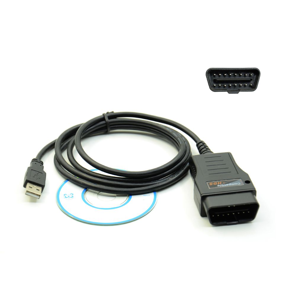 OEM HDS Cable OBD2 Diagnostic Cable