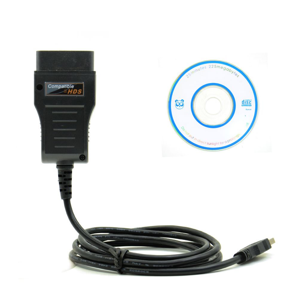 OEM HDS Cable OBD2 Diagnostic Cable