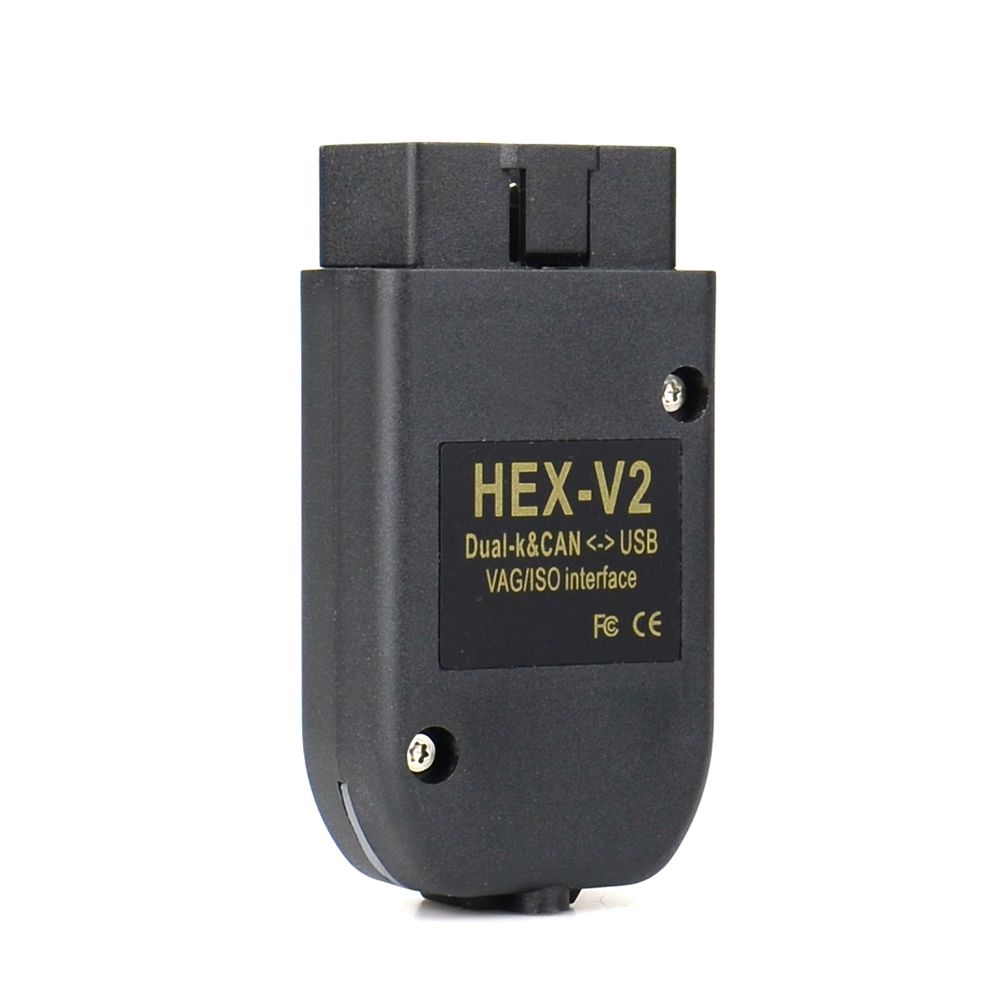 HEX-V2 HEX V2 Dual K & CAN USB VAG Car Diagnostic interface for Volkswagen Audi Seat Skoda